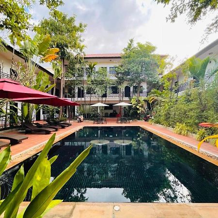 Angkor Tiger Resort シェムリアップ エクステリア 写真