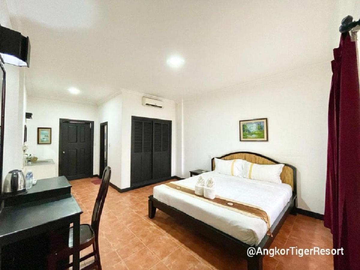 Angkor Tiger Resort シェムリアップ エクステリア 写真
