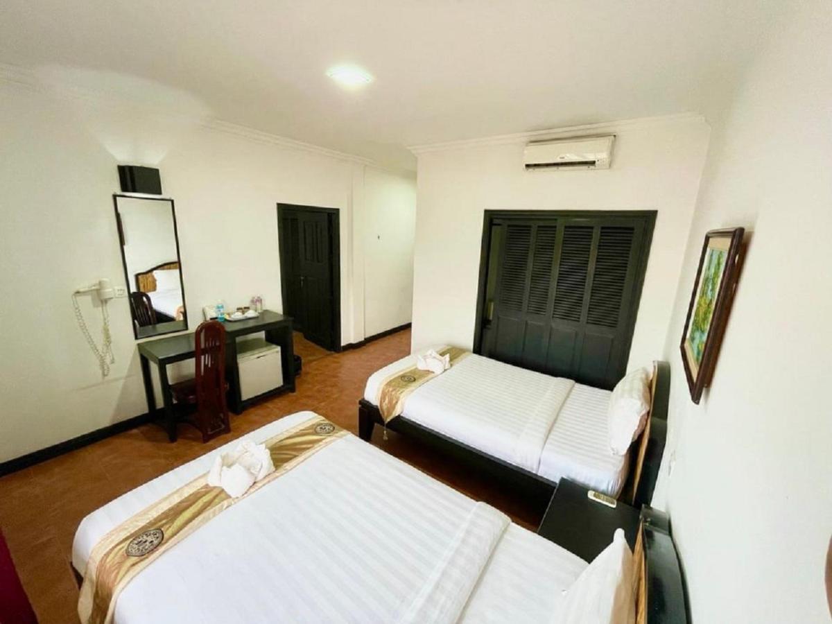 Angkor Tiger Resort シェムリアップ エクステリア 写真