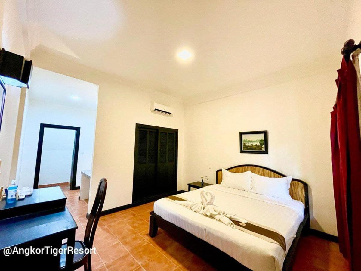 Angkor Tiger Resort シェムリアップ エクステリア 写真
