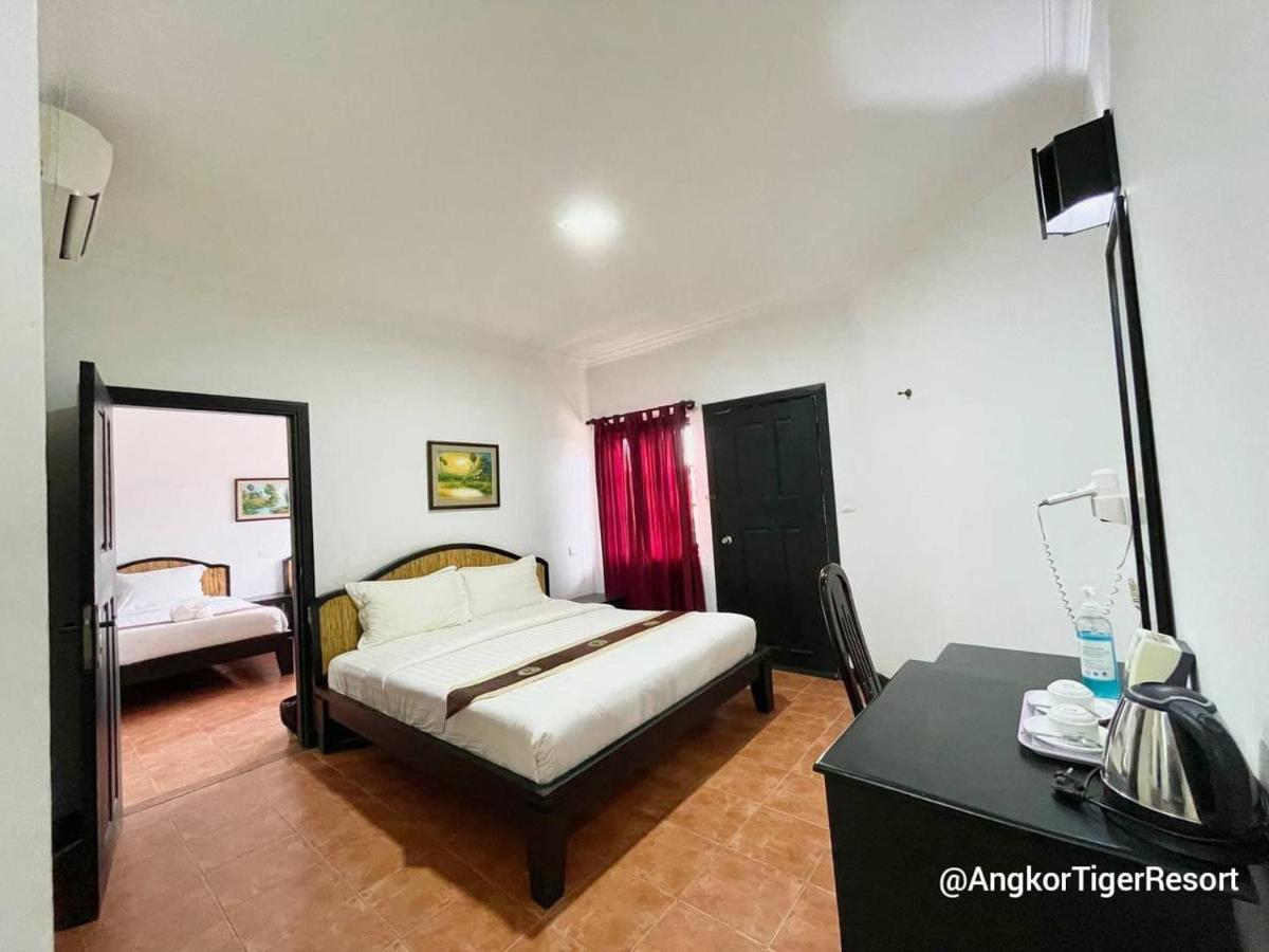 Angkor Tiger Resort シェムリアップ エクステリア 写真
