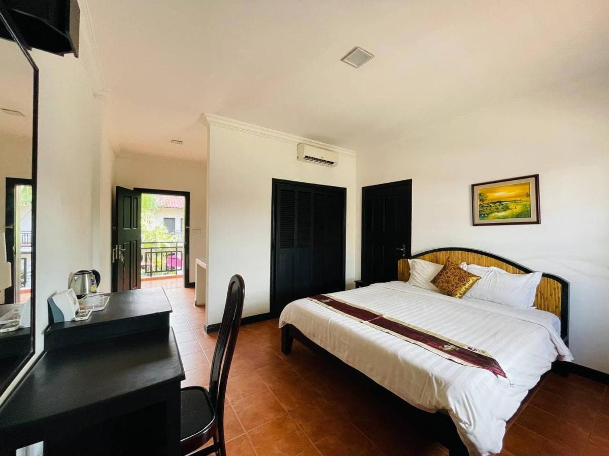 Angkor Tiger Resort シェムリアップ エクステリア 写真