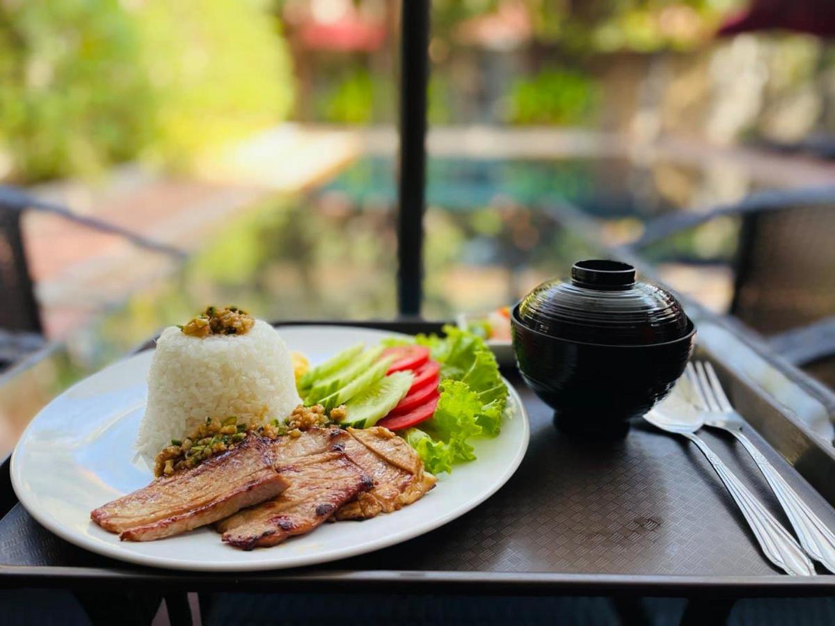 Angkor Tiger Resort シェムリアップ エクステリア 写真