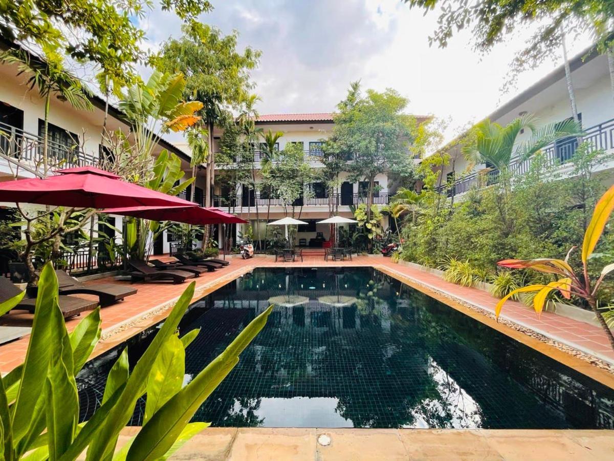 Angkor Tiger Resort シェムリアップ エクステリア 写真