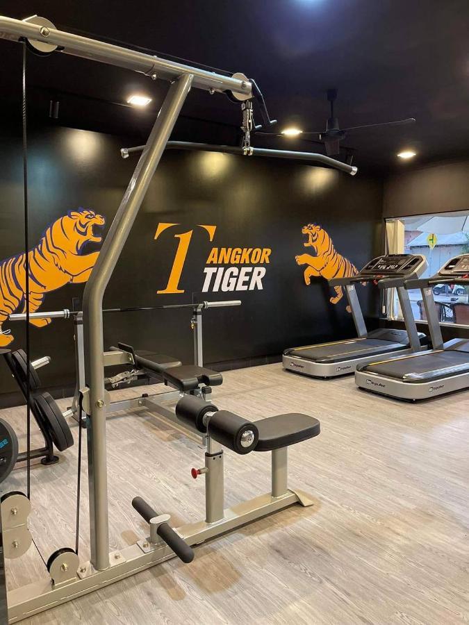 Angkor Tiger Resort シェムリアップ エクステリア 写真