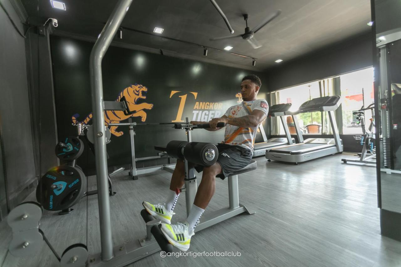 Angkor Tiger Resort シェムリアップ エクステリア 写真