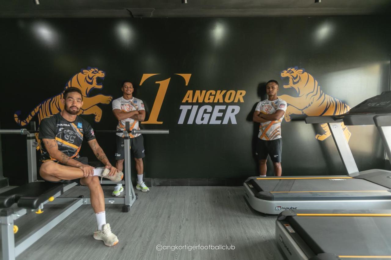 Angkor Tiger Resort シェムリアップ エクステリア 写真