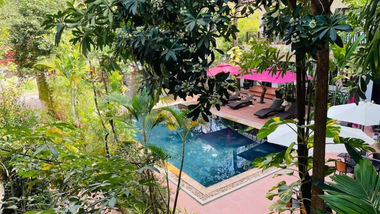 Angkor Tiger Resort シェムリアップ エクステリア 写真