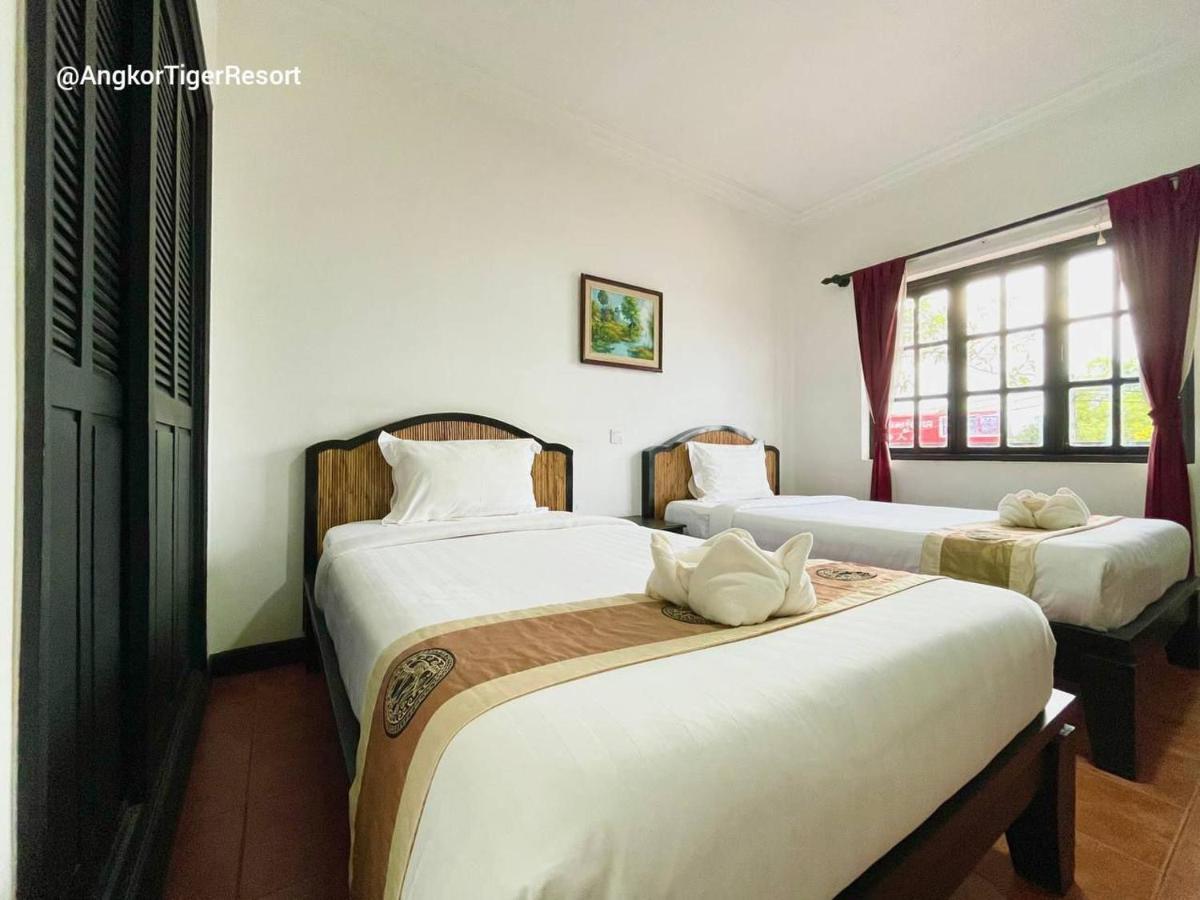 Angkor Tiger Resort シェムリアップ エクステリア 写真