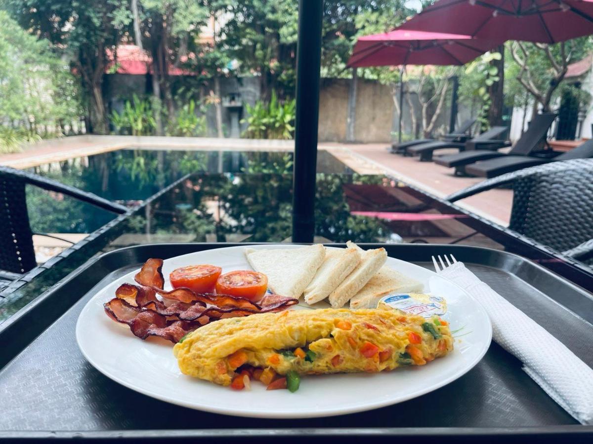 Angkor Tiger Resort シェムリアップ エクステリア 写真