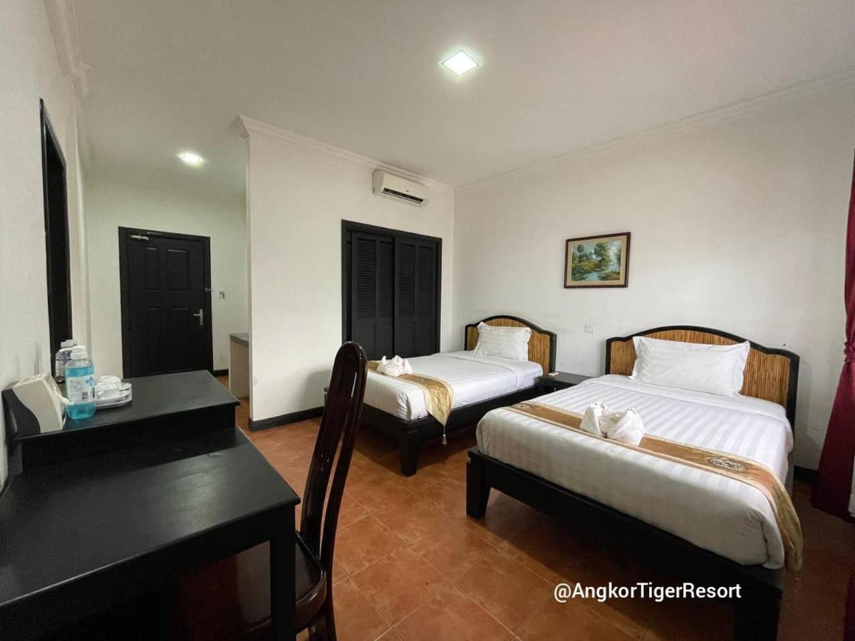 Angkor Tiger Resort シェムリアップ エクステリア 写真