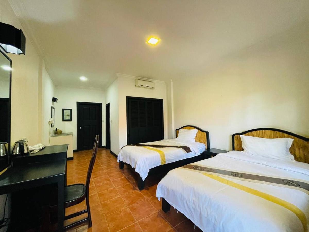 Angkor Tiger Resort シェムリアップ エクステリア 写真